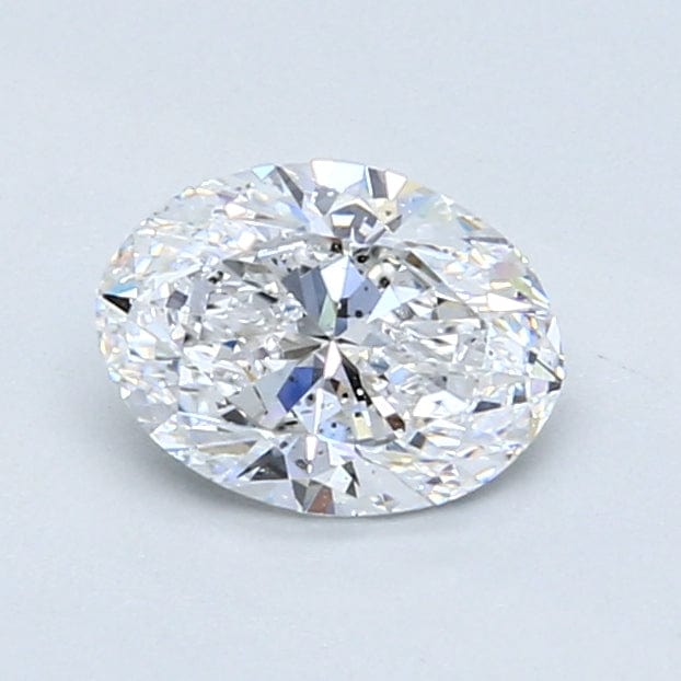 0.90 Carat D SI1 Oval Diamond