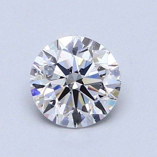 0.90 Carat D SI1 Round Diamond