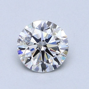 0.90 Carat D SI1 Round Diamond