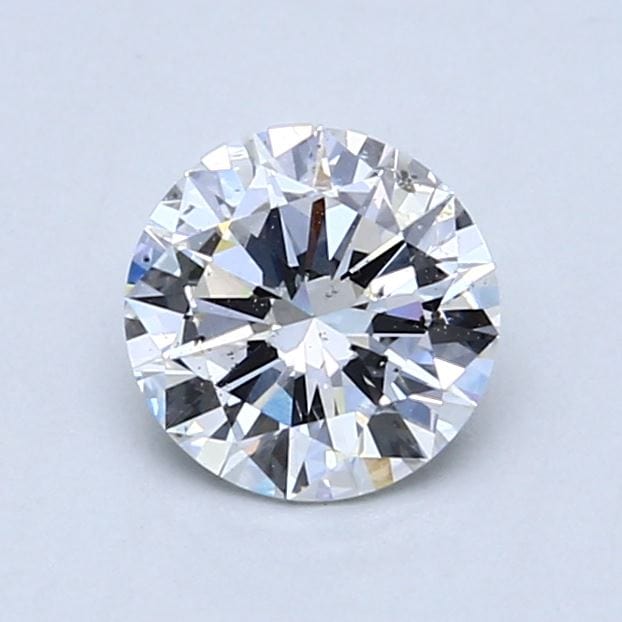 0.90 Carat D SI2 Round Diamond