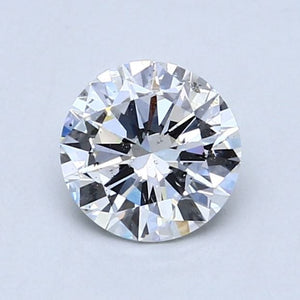 0.90 Carat D SI2 Round Diamond
