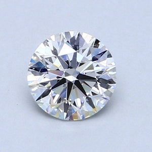 0.90 Carat D VS2 Round Diamond