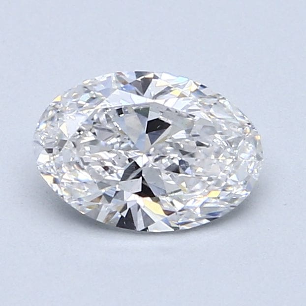 0.90 Carat E SI1 Oval Diamond
