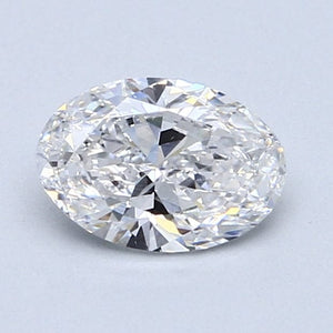 0.90 Carat E SI1 Oval Diamond