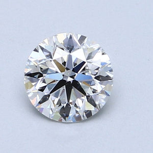 0.90 Carat E SI2 Round Diamond