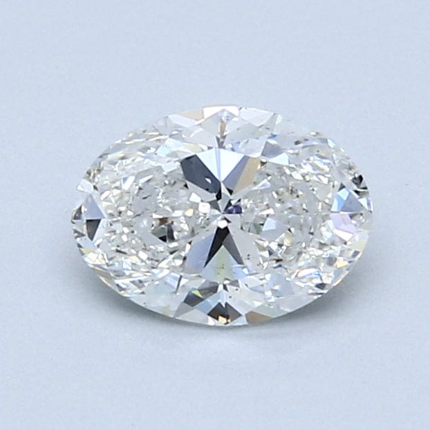 0.90 Carat F SI1 Oval Diamond