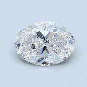 0.90 Carat F SI1 Oval Diamond