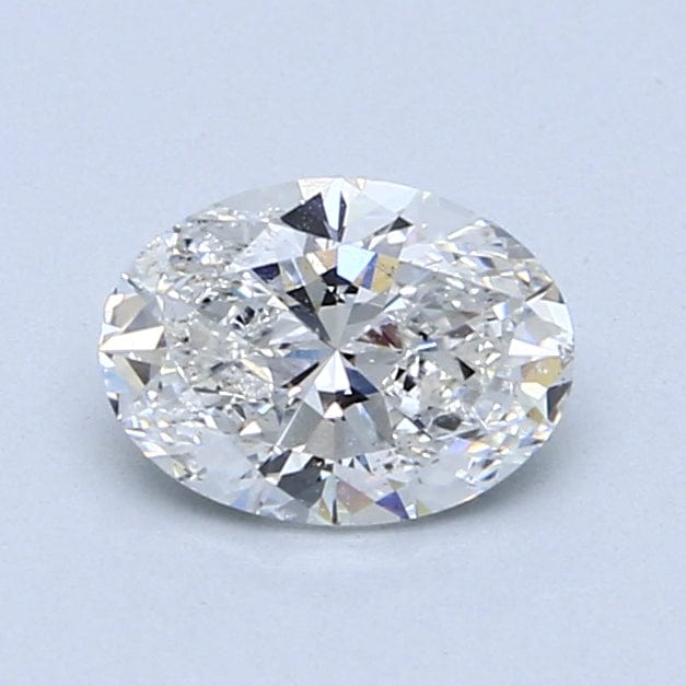 0.90 Carat F SI1 Oval Diamond
