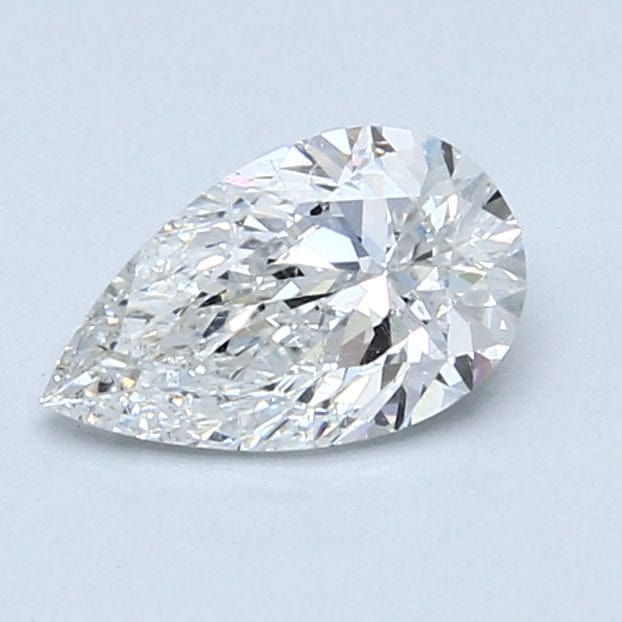 0.90 Carat F SI1 Pear Diamond