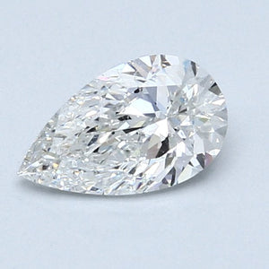 0.90 Carat F SI1 Pear Diamond