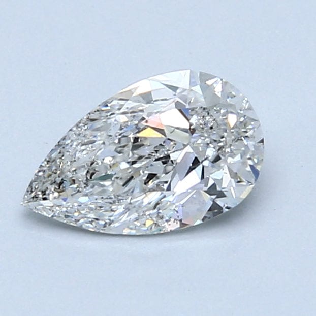 0.90 Carat F SI2 Pear Diamond