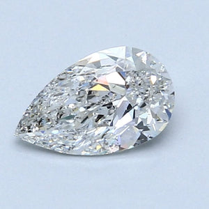 0.90 Carat F SI2 Pear Diamond