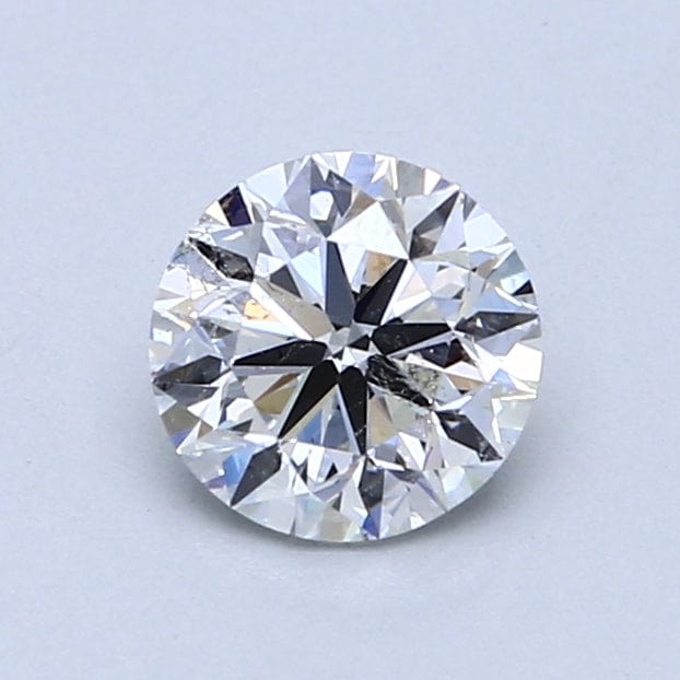 0.90 Carat F SI2 Round Diamond