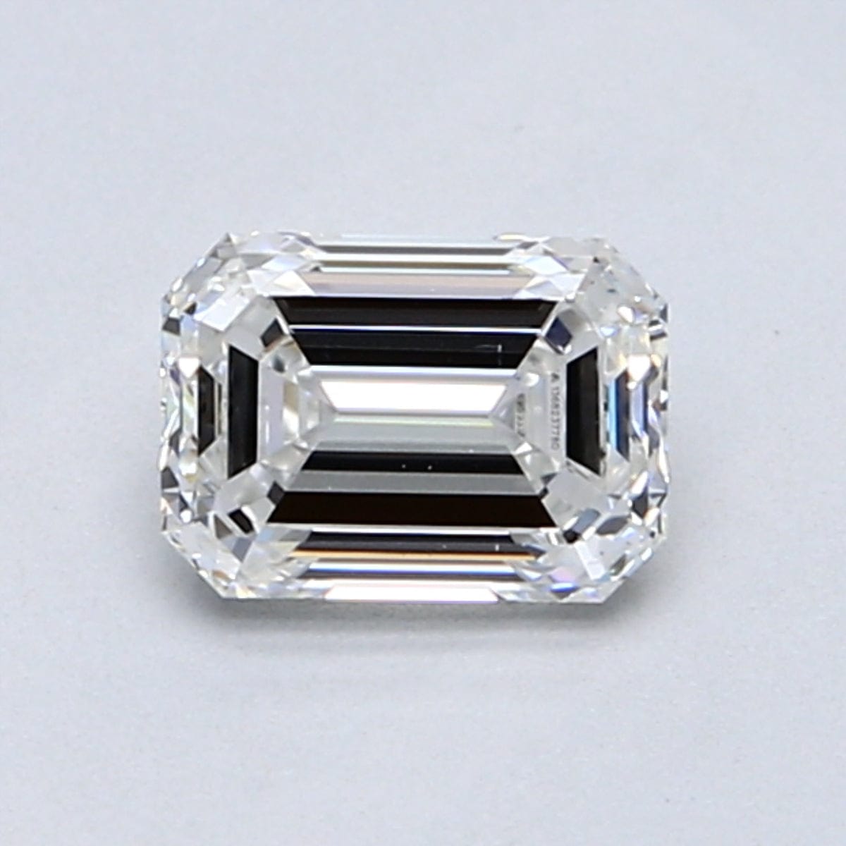 0.90 Carat F VS1 Emerald Diamond