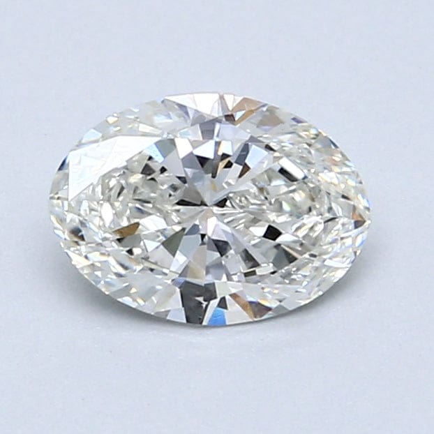 0.90 Carat G SI2 Oval Diamond