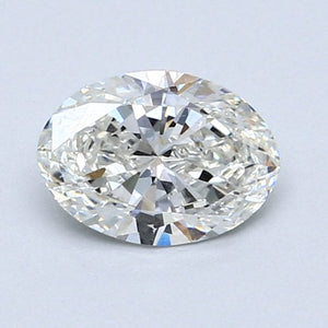 0.90 Carat G SI2 Oval Diamond