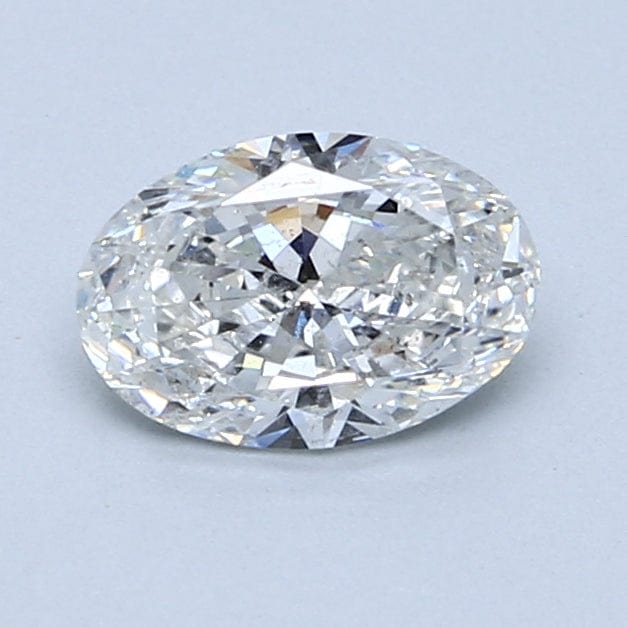 0.90 Carat G SI2 Oval Diamond
