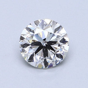 0.90 Carat G SI2 Round Diamond