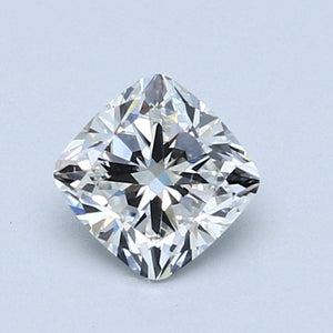 0.90 Carat H SI1 Cushion Diamond