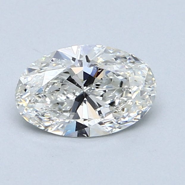 0.90 Carat H SI1 Oval Diamond