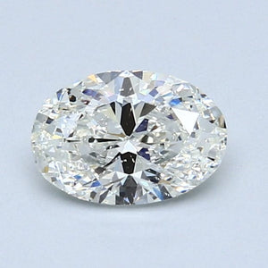 0.90 Carat H SI1 Oval Diamond
