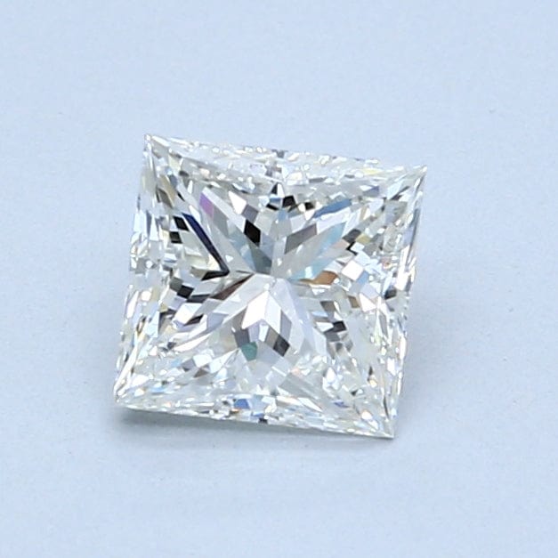 0.90 Carat H SI1 Princess Cut Diamond