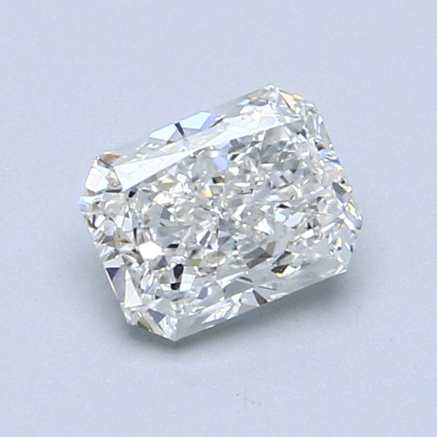 0.90 Carat H SI1 Radiant Diamond