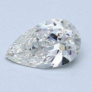 0.90 Carat H SI2 Pear Diamond
