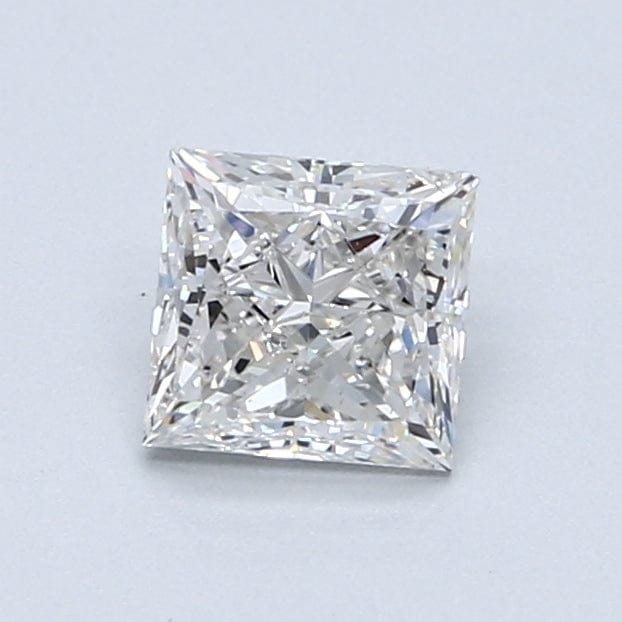 0.90 Carat H SI2 Princess Cut Diamond