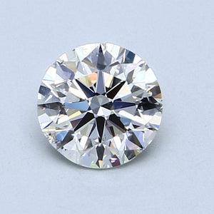 0.90 Carat H SI2 Round Diamond