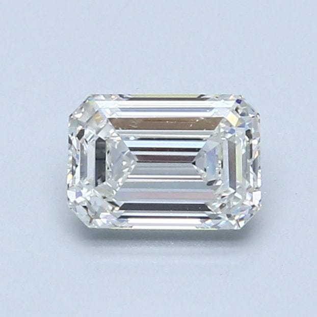 0.90 Carat H VS2 Emerald Diamond