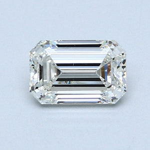 0.90 Carat H VS2 Emerald Diamond