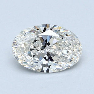 0.90 Carat H VS2 Oval Diamond