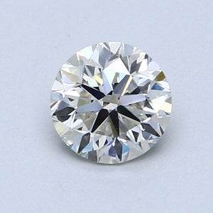 0.90 Carat I SI1 Round Diamond