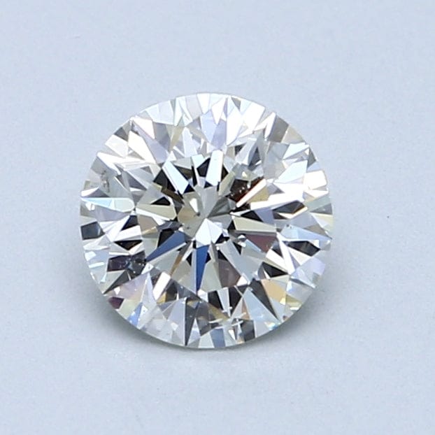 0.90 Carat I SI1 Round Diamond