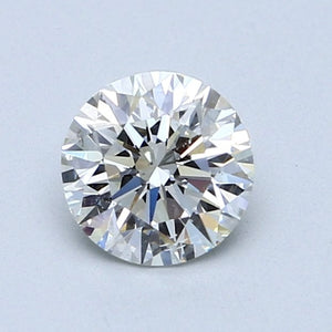 0.90 Carat I SI1 Round Diamond