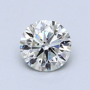 0.90 Carat I SI1 Round Diamond