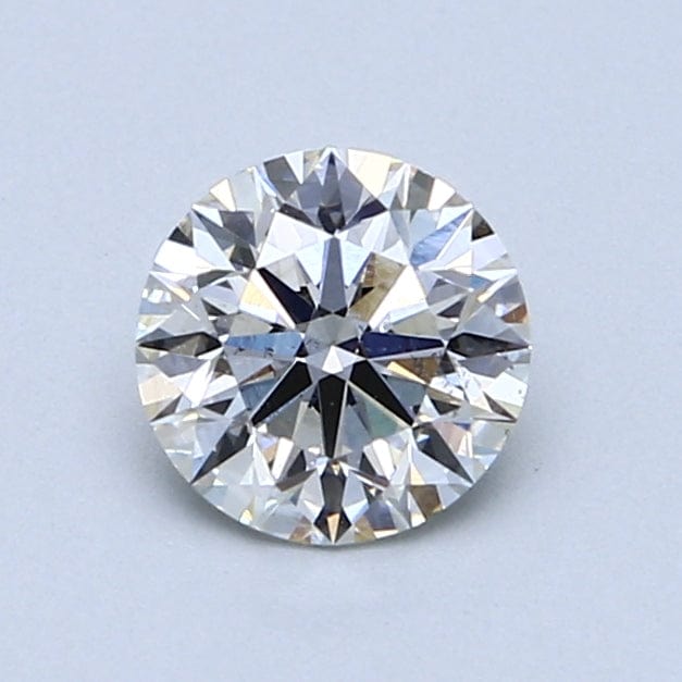 0.90 Carat I SI1 Round Diamond