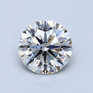 0.90 Carat I SI1 Round Diamond