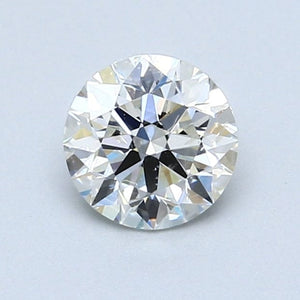0.90 Carat I SI2 Round Diamond