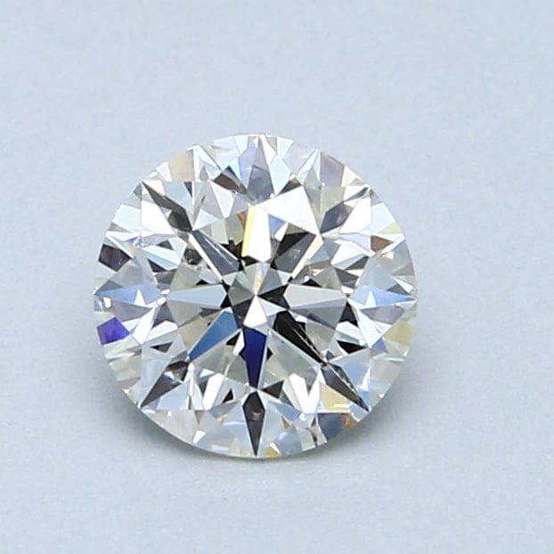 0.90 Carat I SI2 Round Diamond