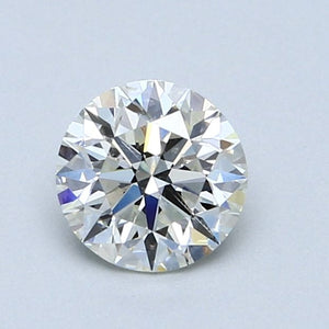 0.90 Carat I SI2 Round Diamond