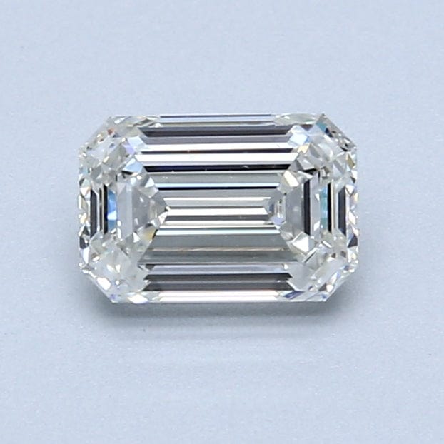 0.90 Carat I VS2 Emerald Diamond
