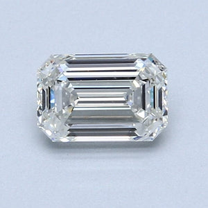 0.90 Carat I VS2 Emerald Diamond