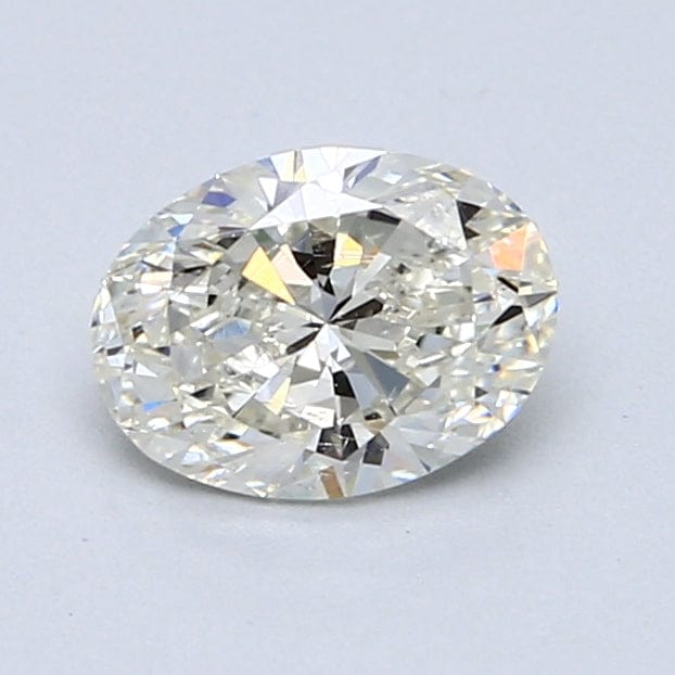 0.90 Carat J SI1 Oval Diamond