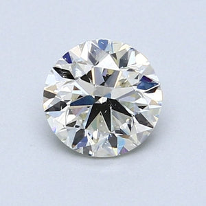 0.90 Carat J SI1 Round Diamond