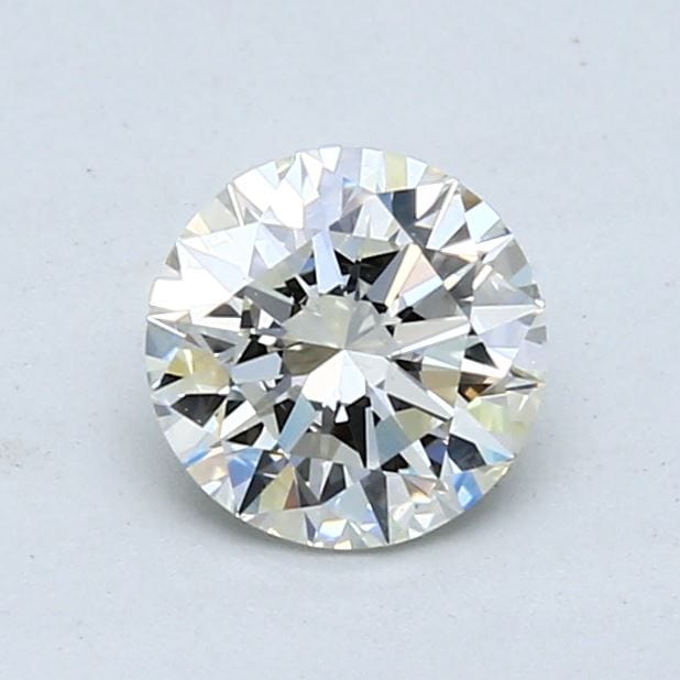 0.90 Carat J SI1 Round Diamond