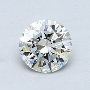 0.90 Carat J SI1 Round Diamond