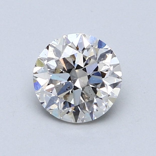0.90 Carat J SI2 Round Diamond