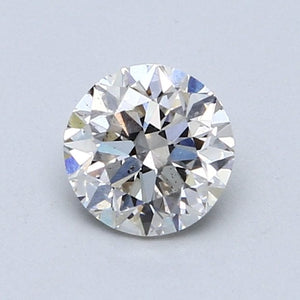 0.90 Carat J SI2 Round Diamond